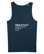 What is love? (alb) Maiou Bărbat Runs