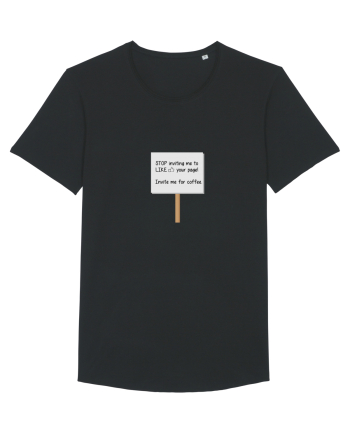 Coffee Invitation Black