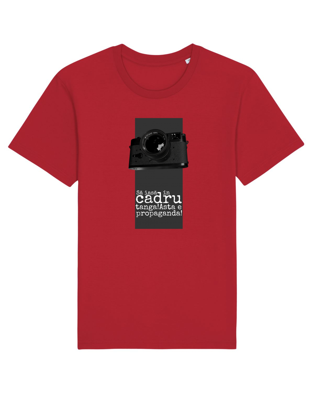 Tricou mânecă scurtă Unisex Rocker Red