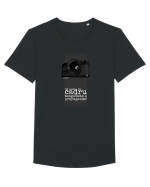 Cadru Tricou mânecă scurtă guler larg Bărbat Skater