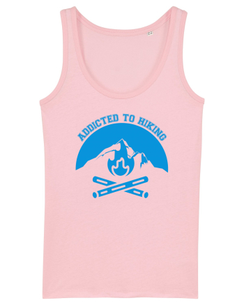 Addicted To Hiking Cotton Pink