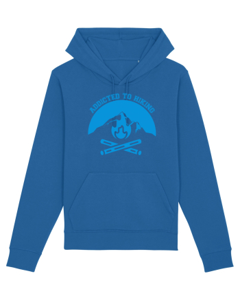Addicted To Hiking Royal Blue