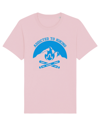 Addicted To Hiking Cotton Pink