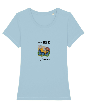 Bee Sky Blue
