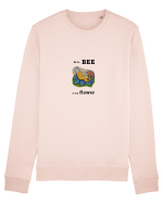 Bee Bluză mânecă lungă Unisex Rise