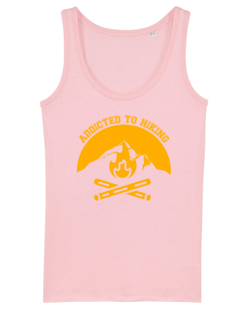 Addicted To Hiking Cotton Pink