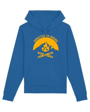 Addicted To Hiking Royal Blue