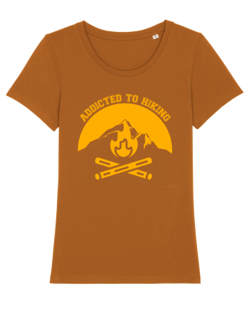 Addicted To Hiking Roasted Orange