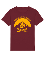 Addicted To Hiking Tricou mânecă scurtă  Copii Mini Creator