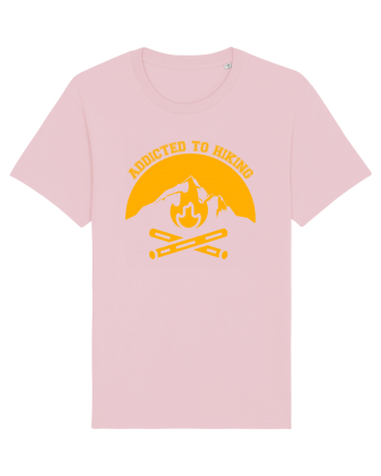 Addicted To Hiking Cotton Pink