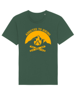 Addicted To Hiking Tricou mânecă scurtă Unisex Rocker