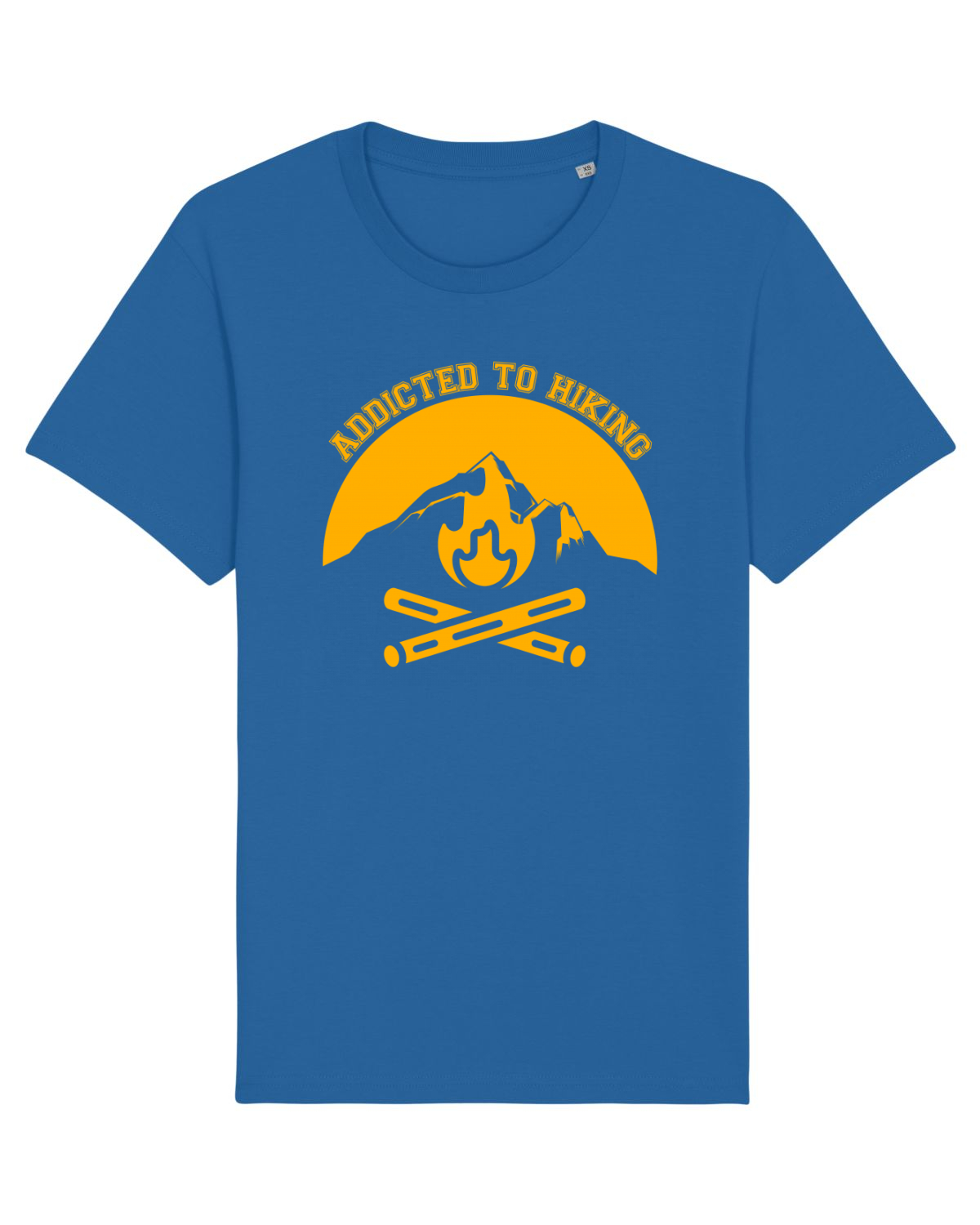 Tricou mânecă scurtă Unisex Rocker Royal Blue