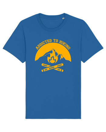 Addicted To Hiking Royal Blue