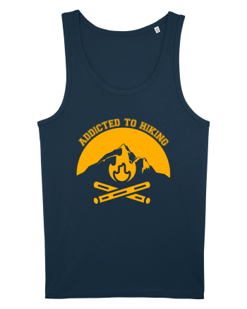 Addicted To Hiking Navy