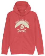 Addicted To Hiking Hanorac cu fermoar Unisex Connector