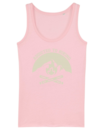 Addicted To Hiking Cotton Pink