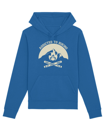 Addicted To Hiking Royal Blue