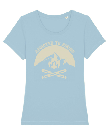Addicted To Hiking Sky Blue