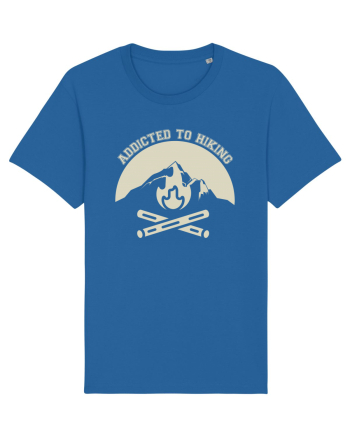 Addicted To Hiking Royal Blue