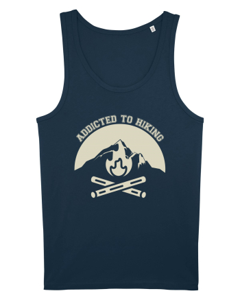 Addicted To Hiking Navy