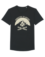 Addicted To Hiking Tricou mânecă scurtă guler larg Bărbat Skater