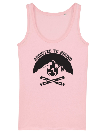 Addicted To Hiking Cotton Pink