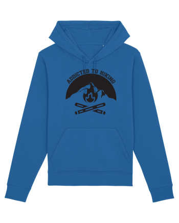 Addicted To Hiking Royal Blue
