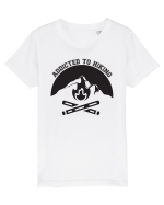 Addicted To Hiking Tricou mânecă scurtă  Copii Mini Creator