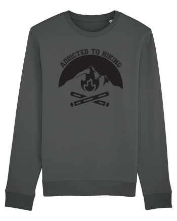 Addicted To Hiking Anthracite