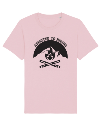 Addicted To Hiking Cotton Pink