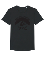Addicted To Hiking Tricou mânecă scurtă guler larg Bărbat Skater