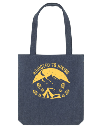 Addicted To Hiking Midnight Blue