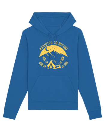 Addicted To Hiking Royal Blue