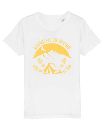 Addicted To Hiking White