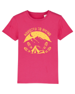 Addicted To Hiking Tricou mânecă scurtă  Copii Mini Creator