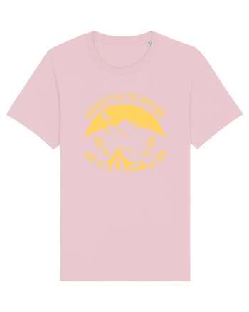 Addicted To Hiking Cotton Pink