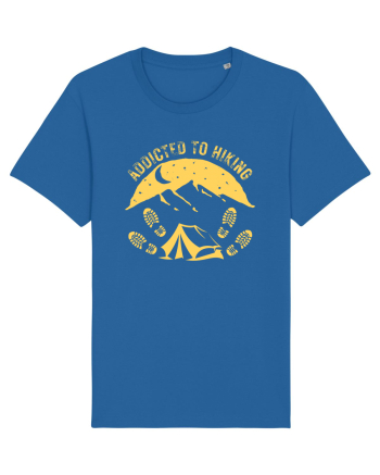Addicted To Hiking Royal Blue