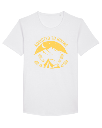 Addicted To Hiking White