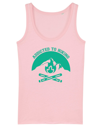 Addicted To Hiking Cotton Pink