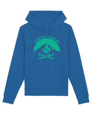 Addicted To Hiking Royal Blue