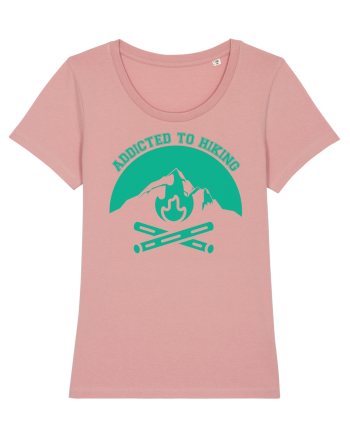 Addicted To Hiking Canyon Pink