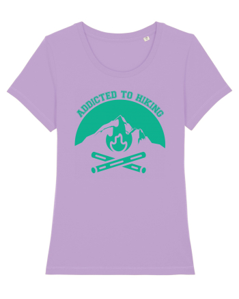 Addicted To Hiking Lavender Dawn