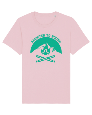 Addicted To Hiking Cotton Pink