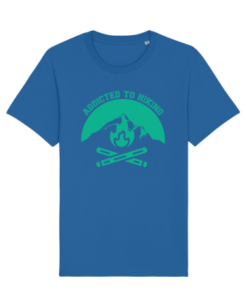 Addicted To Hiking Royal Blue