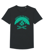 Addicted To Hiking Tricou mânecă scurtă guler larg Bărbat Skater