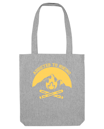 Addicted To Hiking Heather Grey