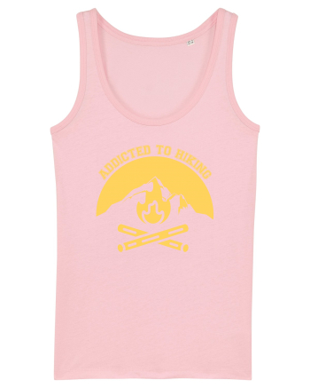 Addicted To Hiking Cotton Pink