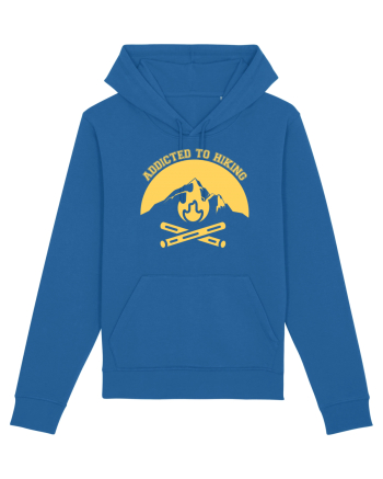 Addicted To Hiking Royal Blue