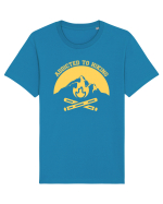 Addicted To Hiking Tricou mânecă scurtă Unisex Rocker