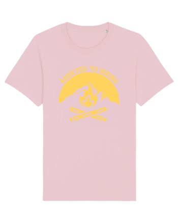 Addicted To Hiking Cotton Pink